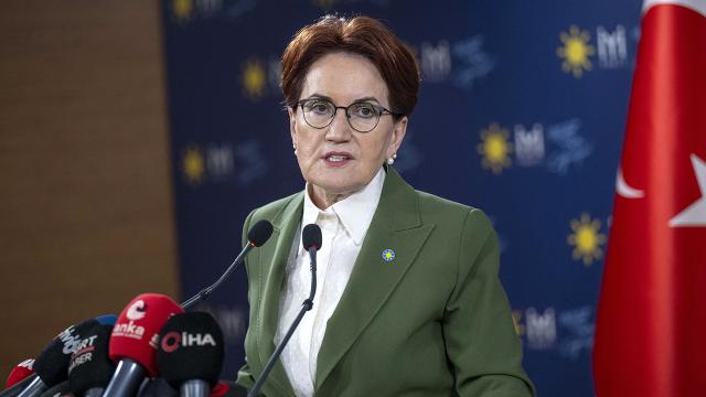    Meral Akşener “altılı masa”nı tərk etdi   