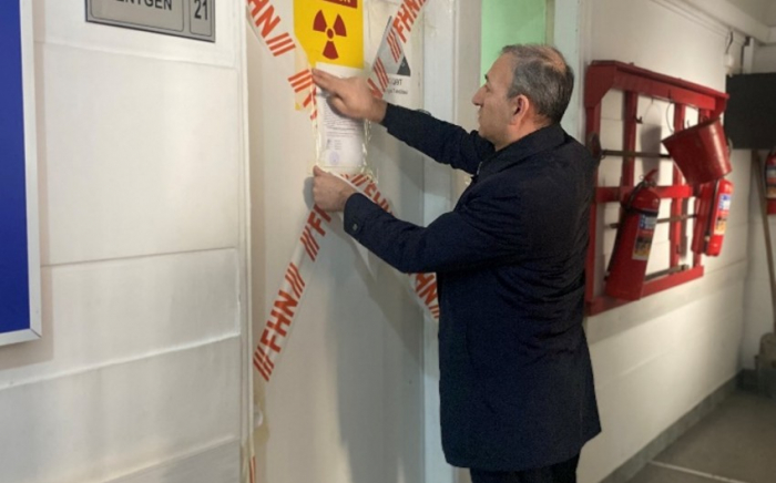    Bəzi xəstəxanalarda rentgen müayinə fəaliyyəti dayandırıldı 