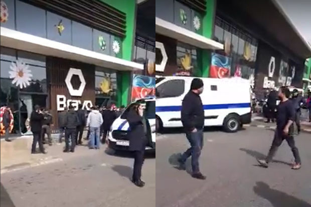"Bravo"da silahlı insident: Ölən və yaralananlar var - VİDEO+YENİLƏNİB 2 "Bravo"da silahlı insident: Ölən və yaralananlar var - VİDEO+YENİLƏNİB 2