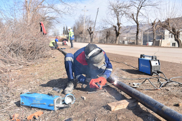 Azerbaijan enhancing drinking water supply to number of villages in Tovuz district