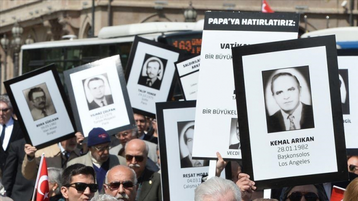  Türkiye remembers diplomats killed by Armenian terror group 