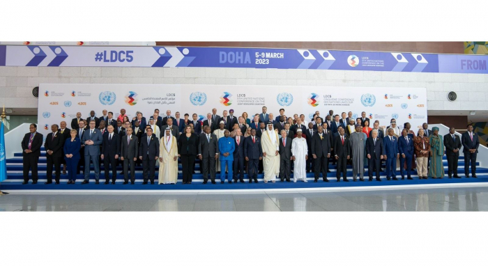   Azerbaijani FM attends LDC5 conference in Qatar  