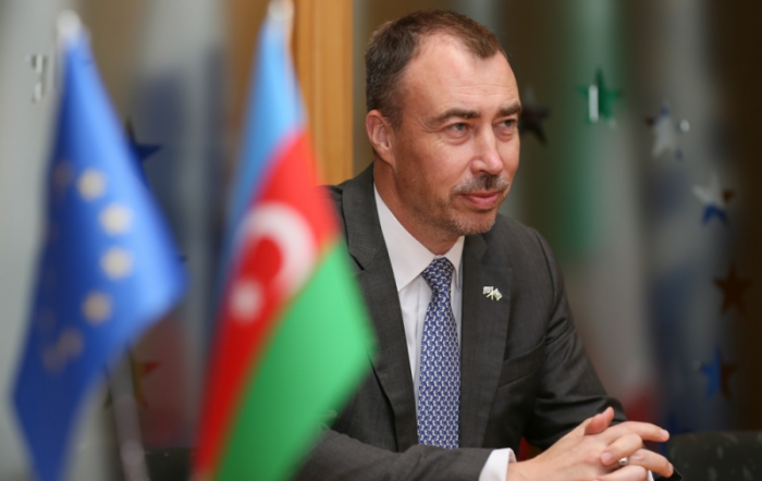   EU-Sonderbeauftragter für Südkaukasus zu Besuch in Aserbaidschan  