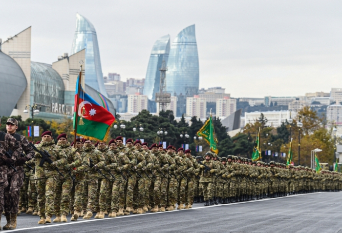    Azərbaycan dünyanın hərbi güc reytinqində 57-ci yerdədir   