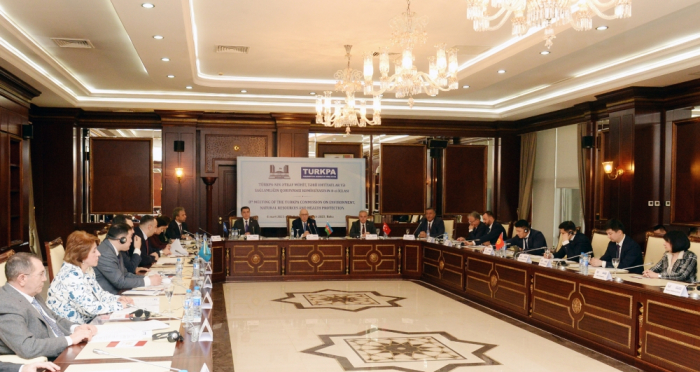 Baku hosts 8th meeting of TURKPA Commission on Environment, Natural Resources and Health Protection