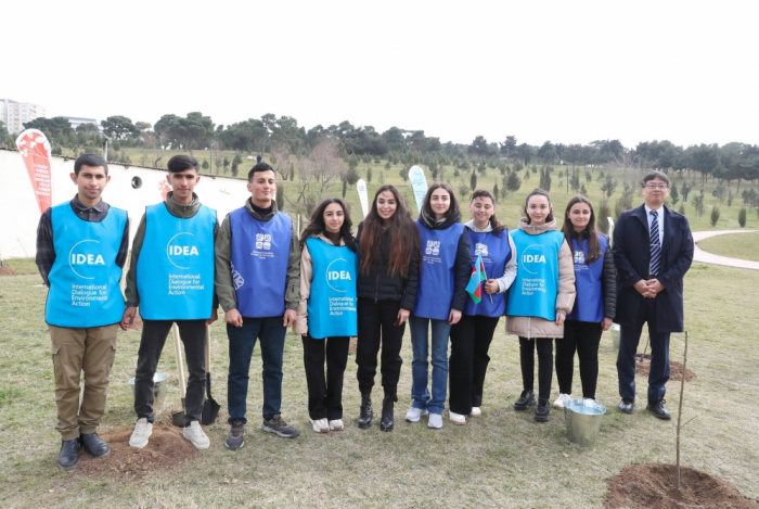    “Yaşıl Marafon 2023” ağacəkmə kampaniyasına start verilib   