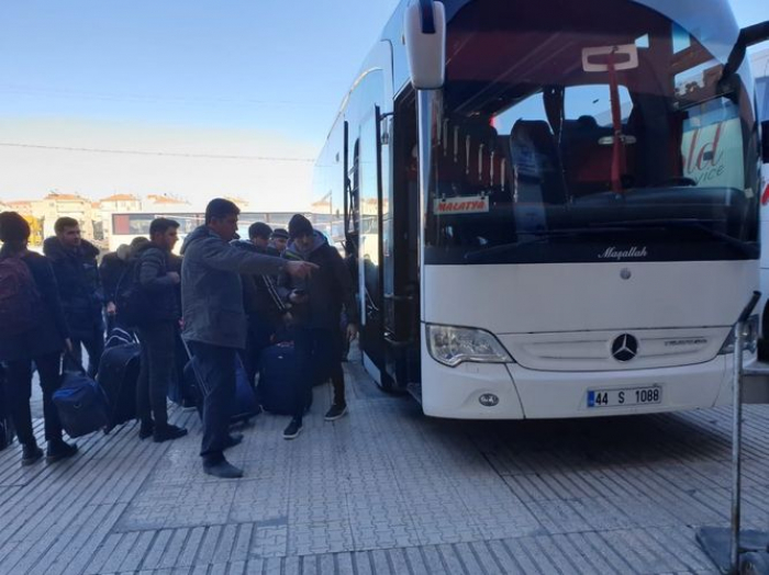Türkiyədən Azərbaycana sonuncu təxliyə avtobusu yola düşəcək Türkiyədən Azərbaycana sonuncu təxliyə avtobusu yola düşəcək
