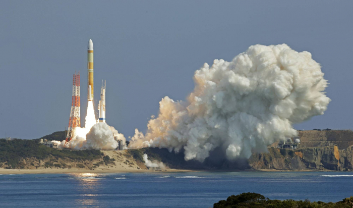 Japan forced to destroy flagship H3 rocket in failed launch