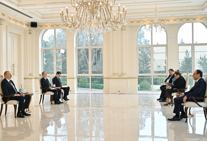 Prezident: "Azərbaycan ilə Bolqarıstan yaxın və strateji tərəfdaşlardır" Prezident: "Azərbaycan ilə Bolqarıstan yaxın və strateji tərəfdaşlardır"