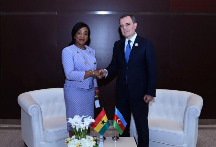 Azerbaijan, Ghana exchange their views over potential areas of cooperation