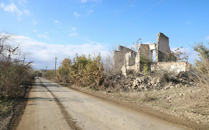   Grundstein für die Kunstschule, die Kasachstan in Fuzuli bauen wird, ist gelegt  