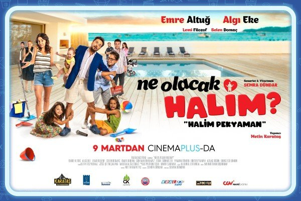 “CinemaPlus”da türk ailə komediyası    “Ne olacak halim?”   