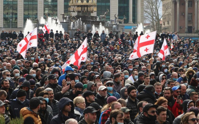  Georgische Opposition bereitet sich auf eine neue Protestaktion vor 