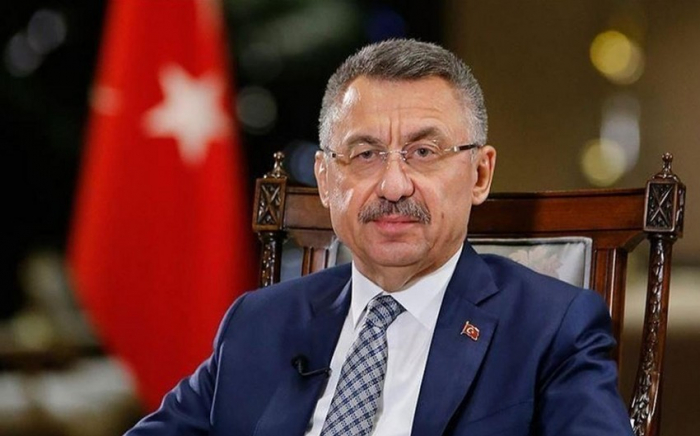   Vizepräsident der Türkei richtete ein Dankesschreiben an die Regierung Aserbaidschans  