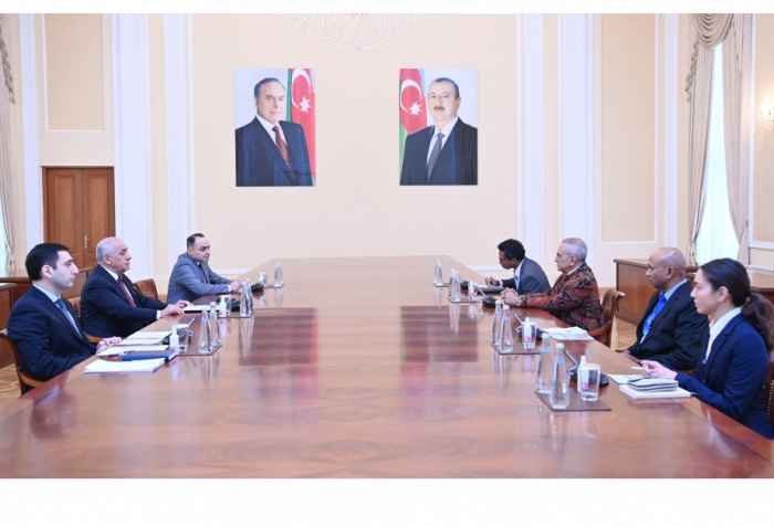 Əli Əsədov Timor-Leste Prezidenti ilə görüşüb Əli Əsədov Timor-Leste Prezidenti ilə görüşüb