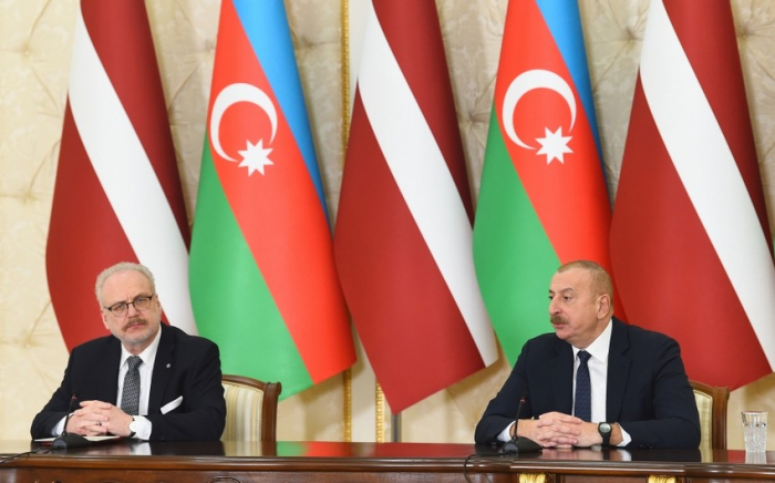     Ilham Aliyev:   „Der Großteil des Abkommens mit der EU ist vereinbart und wir müssen den letzten Schritt tun“  