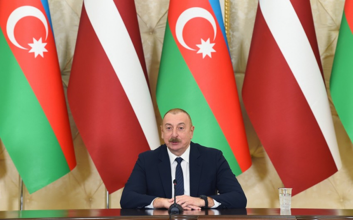     Aserbaidschans Präsident:   „Wir werden bald beginnen, grüne Energie nach Europa zu exportieren“  