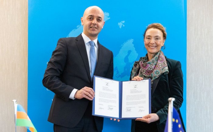    İnsan hüquqları üzrə Avropa Konvensiyasının 13-cü Protokolu Azərbaycan tərəfindən imzalanıb     
