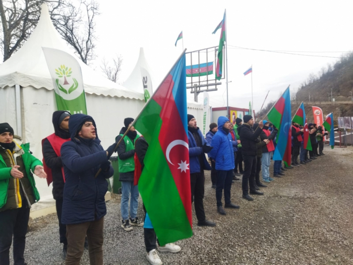 Karabagh: La manifestation contre l’exploitation illégale des gisements miniers azerbaïdjanais entre dans son 89e jour