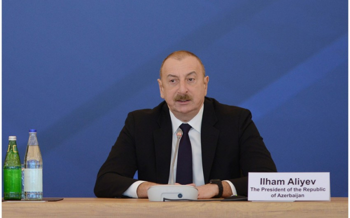     Ilham Aliyev:   „Wir waren immer ein verlässlicher Partner“  