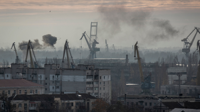 Russian missiles hit Ukrainian cities, cut power to nuclear plant