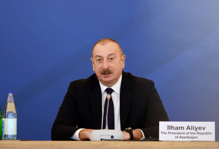   Azerbaijan will continue to help European consumers to get access to natural gas - President Ilham Aliyev  