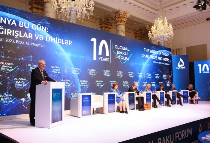 "Münaqişələr ölkələrin bir çox planını dəyişdi" - Latviya Prezidenti "Münaqişələr ölkələrin bir çox planını dəyişdi" - Latviya Prezidenti