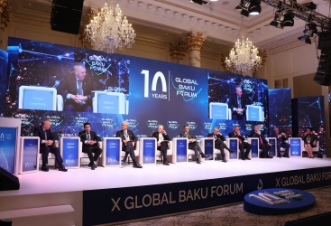   10th Global Baku Forum features “reinventing multiculturalism: a new era of nonalignment?” panel session  