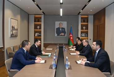   Azerbaijan, Kazakhstan mull cooperation in information and social security  