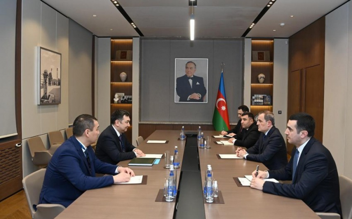 Ceyhun Bayramov qazaxıstanlı nazirlə görüşüb Ceyhun Bayramov qazaxıstanlı nazirlə görüşüb