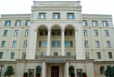   El Ministerio de Defensa de Azerbaiyán niega la información de la parte armenia  