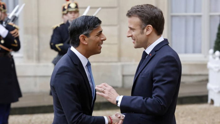 Sunak and Macron summit: UK to give £500m to help France curb small boat crossings