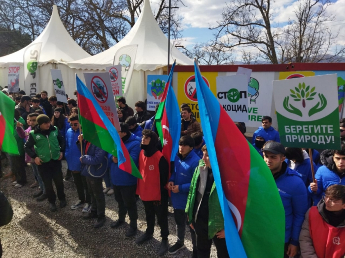   Lachin-Khankendi road: Peaceful protests of Azerbaijani eco-activists enter 90th day   