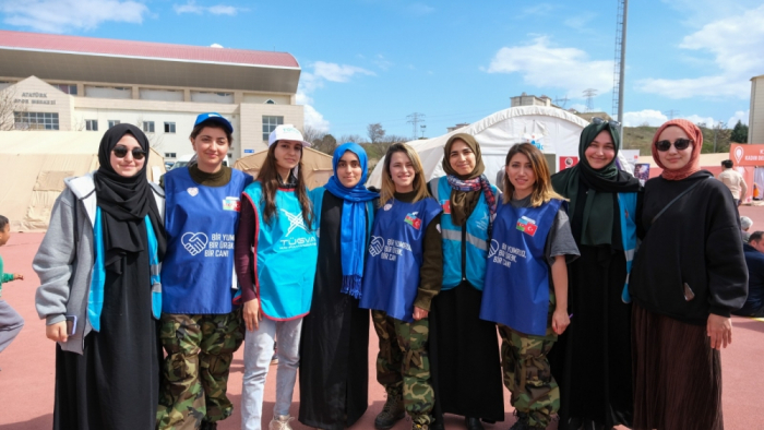 Azərbaycan könüllüləri Türkiyədəki fəaliyyətlərini yekunlaşdırıblar
Azərbaycan könüllüləri Türkiyədəki fəaliyyətlərini yekunlaşdırıblar