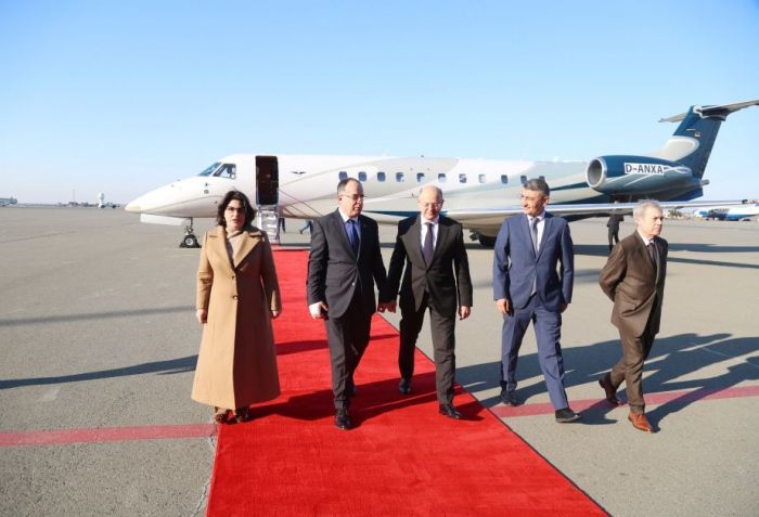   Albanian President Bajram Begay arrives on working visit to Azerbaijan  