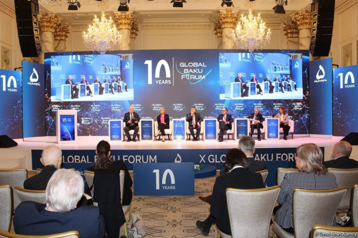 X Global Baku Forum completes final day with four panel sessions 