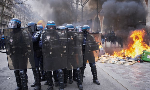 Macron’s pension reforms pass French senate vote