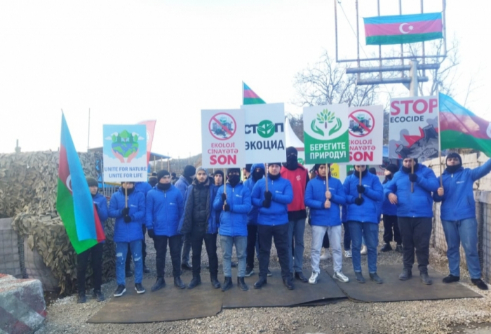 102e jour : Des éco-activistes azerbaïdjanais poursuivent leur manifestation pacifique