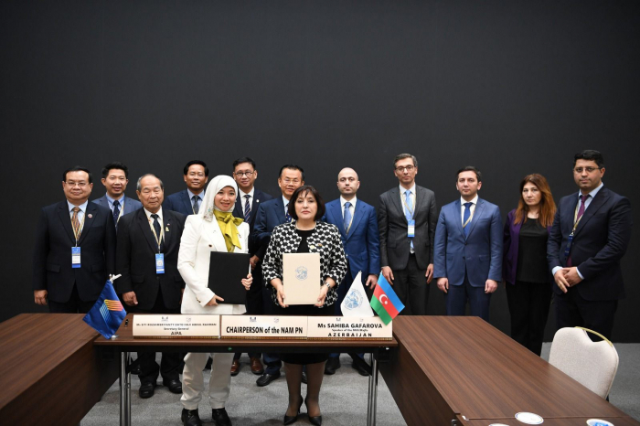 NAM Parliamentary Network, ASEAN Inter-Parliamentary Assembly ink MoU