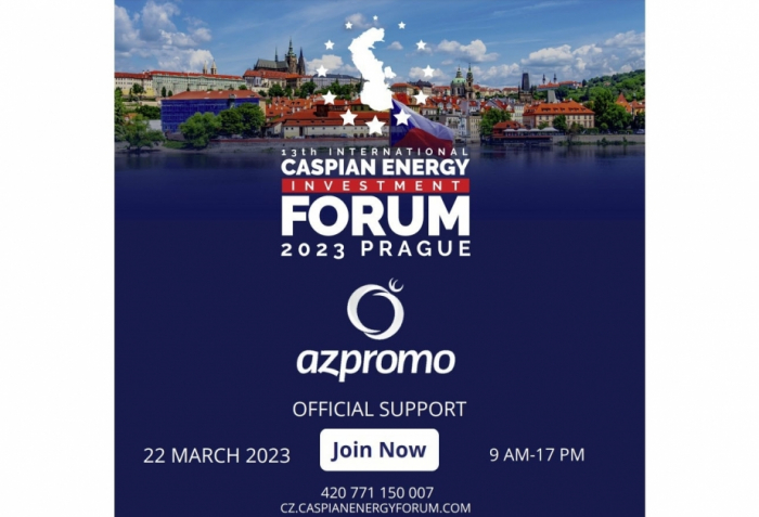 Prague to host forum on Caspian Energy Investment