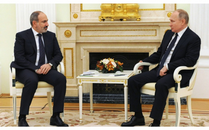   Putin, Pashinyan discuss preparation of Armenia-Azerbaijan peace treaty  