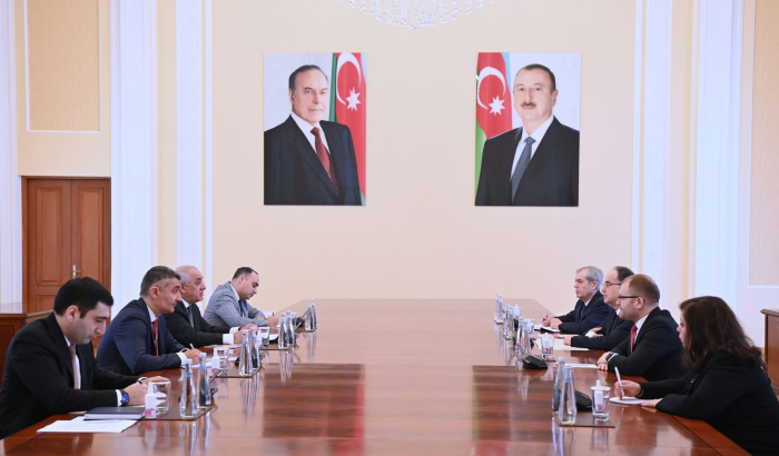   Azerbaijani PM meets with Albanian President  