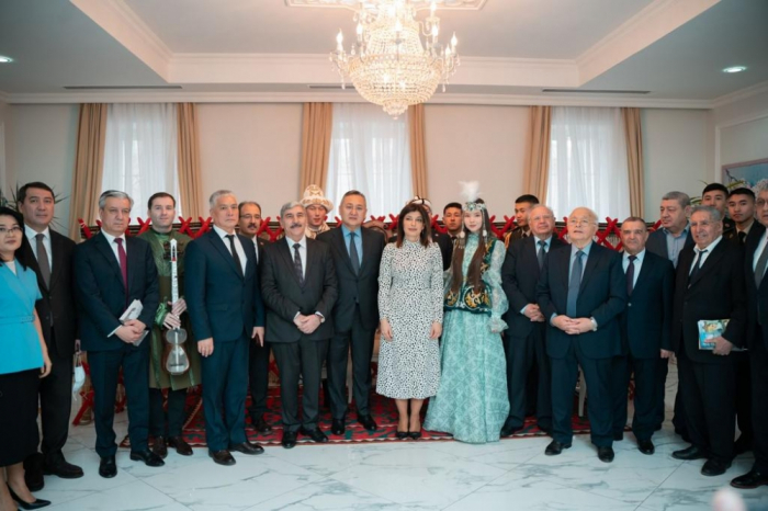 International Turkic Culture and Heritage Foundation holds "Manas Day"