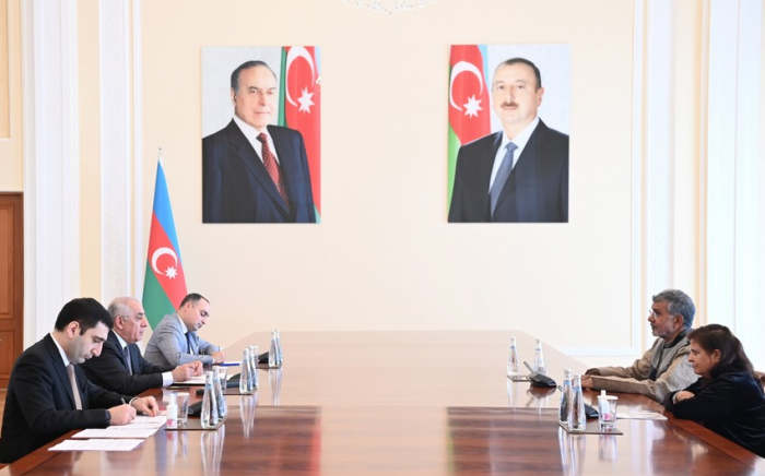   Aserbaidschanischer Premierminister trifft sich mit dem Friedensnobelpreisträger Kailash Satyarthi  