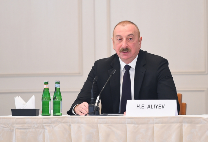   President Aliyev: Azerbaijan is economically independent country  