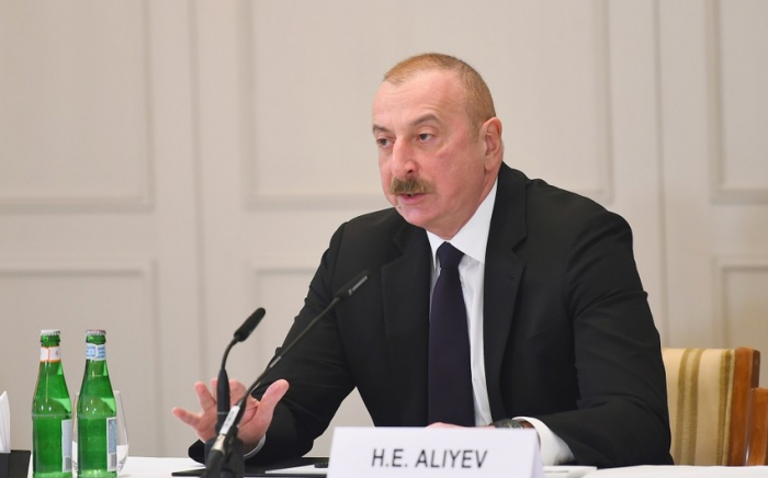 "Naxçıvanı yaşıl enerji zonasına çevirmək planlarımız var" - İlham Əliyev "Naxçıvanı yaşıl enerji zonasına çevirmək planlarımız var" - İlham Əliyev