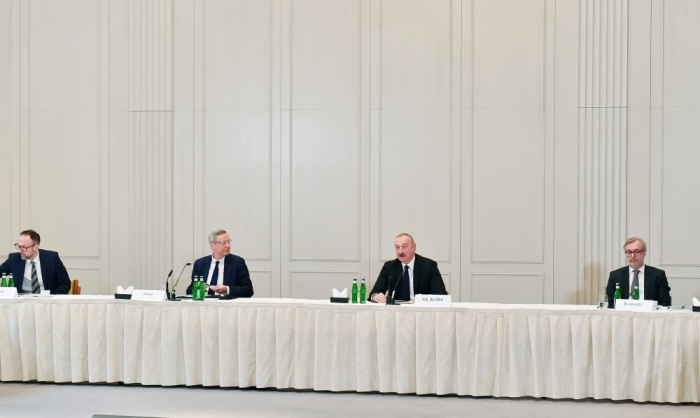  President Ilham Aliyev: We supply many European countries with oil, oil products, petrochemicals 