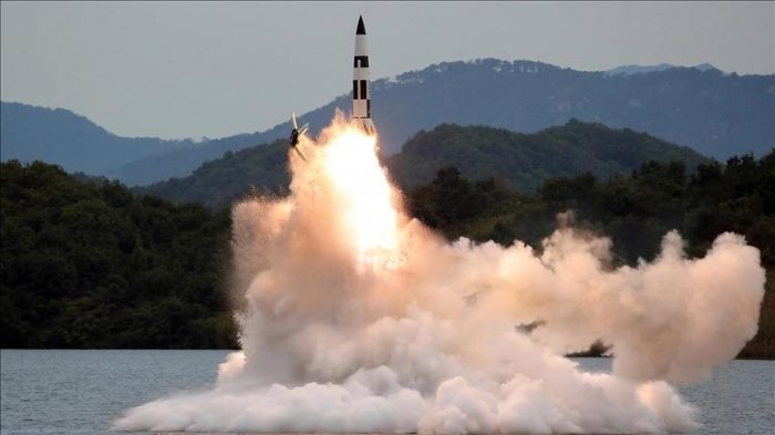 North Korea fires ballistic missile toward Sea of Japan