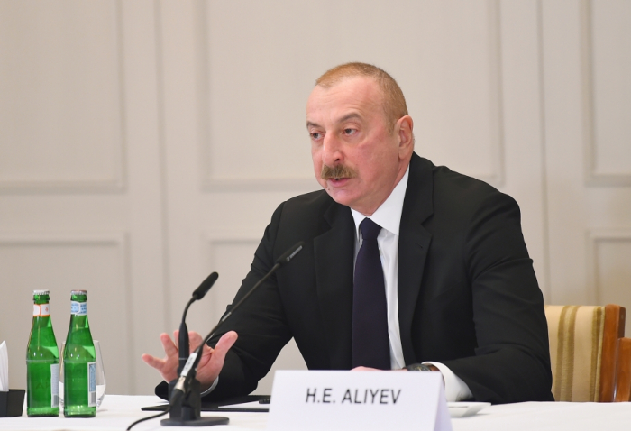   Azerbaijani President: We have a plan to transform Nakhchivan into green energy zone  