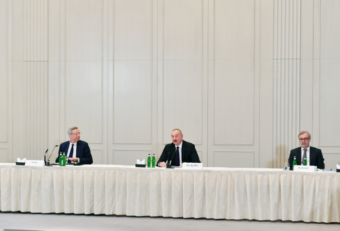   Existing domestic price for electric energy in Azerbaijan is affordable to foreign investors - President Ilham Aliyev  